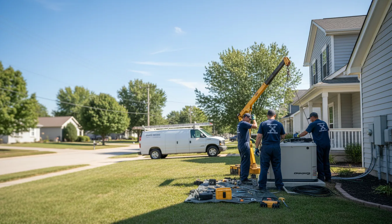 Generator Installation in Haddam, KS near me